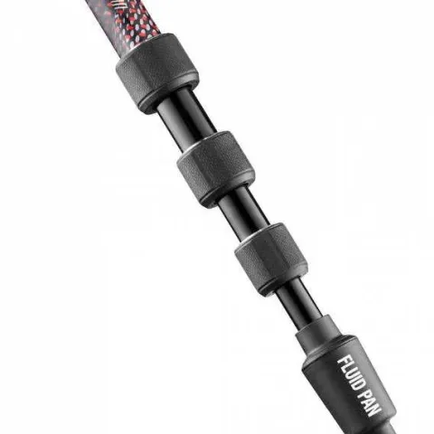 Manfrotto MVM Element II Video Monopod w/Feet & Video Head