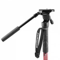 Manfrotto MVM Element II Video Monopod w/Feet & Video Head