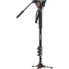 Manfrotto MVMXPRO500 Monopod w/ Video Fluid Head