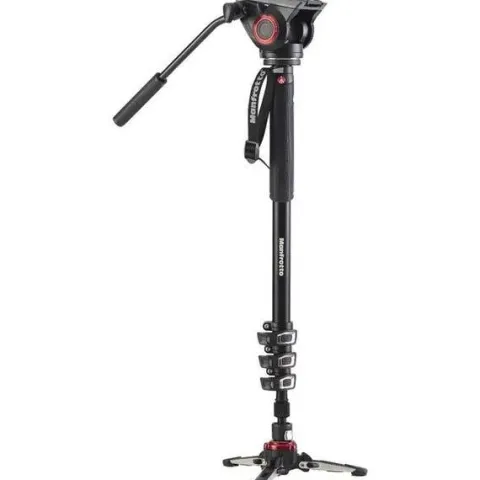 Manfrotto MVMXPRO500 Monopod w/ Video Fluid Head