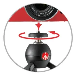 Manfrotto PIXI Mini Tripod with Ball Head