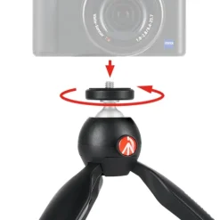 Manfrotto PIXI Mini Tripod with Ball Head