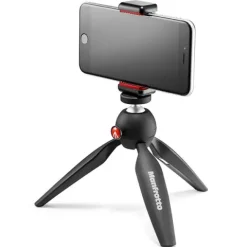 Manfrotto Pixi Mini w/Clamp SmartPhone Tripod