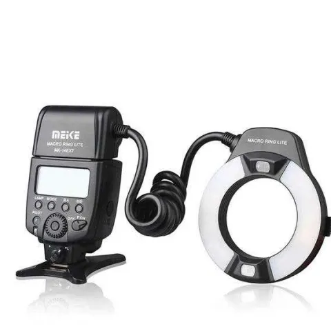 Meike MK-14EXT TTL Ring Flash Nikon