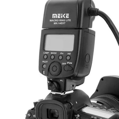 Meike MK-14EXT TTL Ring Flash Canon