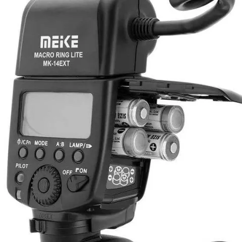 Meike MK-14EXT TTL Ring Flash Canon
