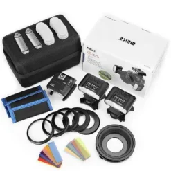 Meike MK-MT24IIC Twin Wireless Macro flash kit - Canon