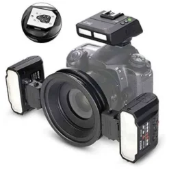 Meike MK-MT24IIN Twin Wireless Macro flash kit - Nikon