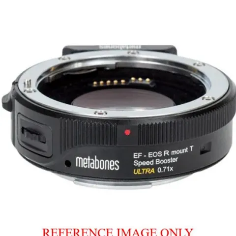 Metabones Speed Booster Ultra 0.71 EF to EOS R Mount | Secondhand