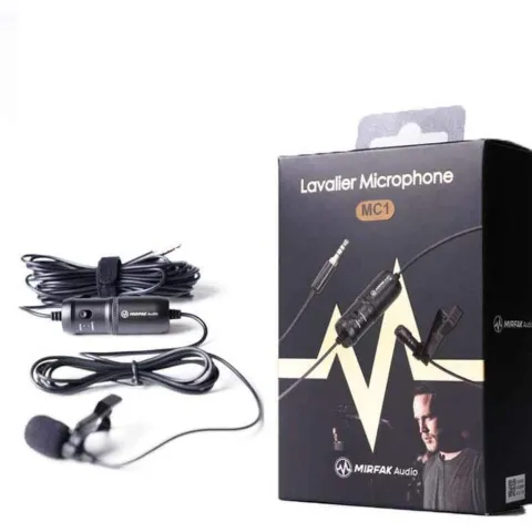Mirfak MC1 Lavalier Microphone