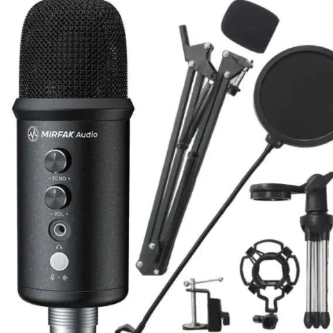 Mirfak TU1 USB Desktop Microphone Kit
