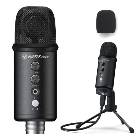 Mirfak TU1 USB Desktop Microphone Kit