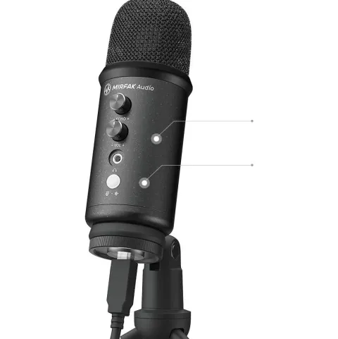 Mirfak TU1 USB Desktop Microphone Kit