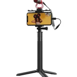 Mirfak Vlog Starter Kit - Including Tripod/Ext Pole/Mic/Deadcat