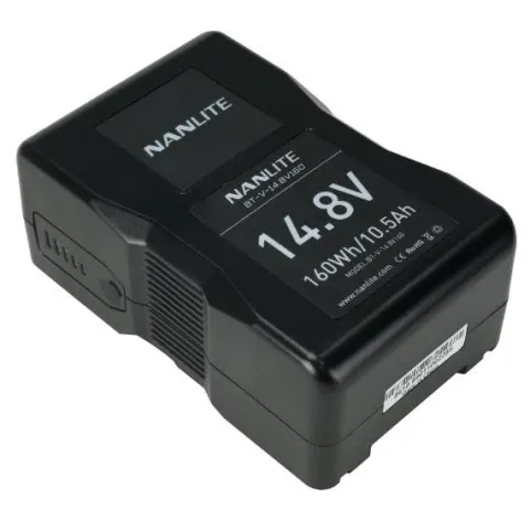 Nanlite BT-V-14.8V160 14.8V 160Wh V-Mount battery