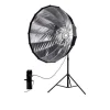 Nanlite 120cm Easy Up Quick-fold Parabolic Softbox