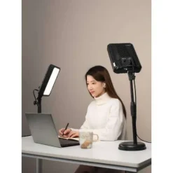 Nanlite Compac 24B Colour Adjustable LED Soft Panel - Twin Kit With Stands