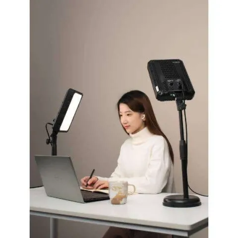 Nanlite Compac 24B Colour Adjustable LED Soft Panel - Twin Kit With Stands