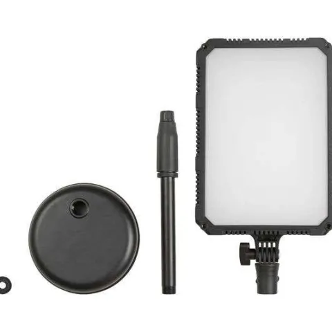 Nanlite Compac 24B Colour Adjustable LED Soft Panel - Twin Kit With Stands