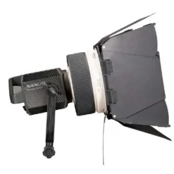 Nanlite FL20G Fresnel adaptor and Barn doors (Forza 200, 300 & 500)