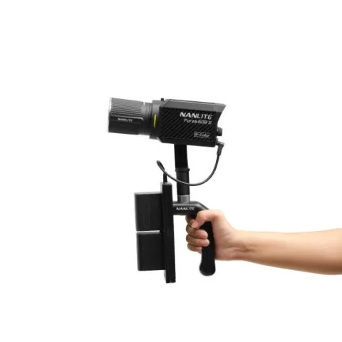 Nanlite Forza 60BII 2700-6500K LED light Bi-Colour With Handle