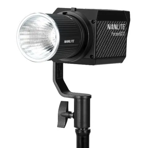 Nanlite Forza 60II 5600K LED light w/Bowens Adaptor & Handle