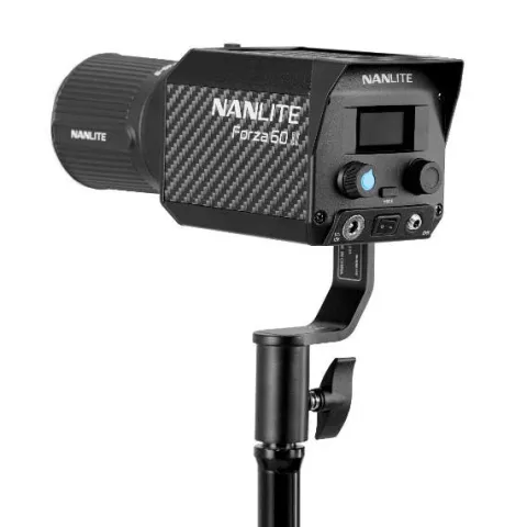 Nanlite Forza 60II 5600K LED light w/Bowens Adaptor & Handle