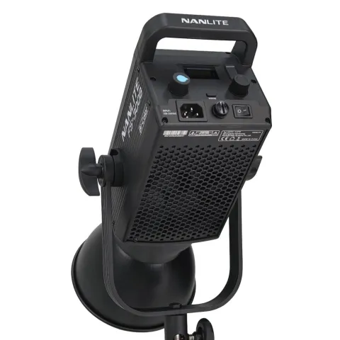 Nanlite FS300 5600K Bi Colour LED Monolight (AC) - Twin Kit with Stands