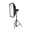 Nanlite FS150 5600K Daylight LED Monolight (AC) Kit With Stand & Softbox