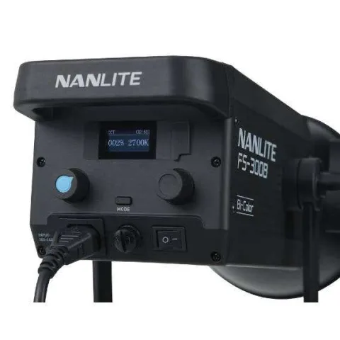 Nanlite FS300B BiColour LED Light (AC)