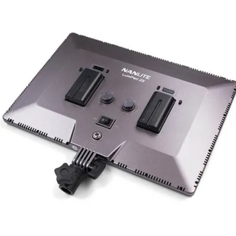 Nanlite Lumipad 25 soft LED panel - Triple Kit with Light Stands