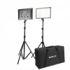 Nanlite Lumipad 25 Soft LED Panel - Twin Light & Stand Kit with Bag
