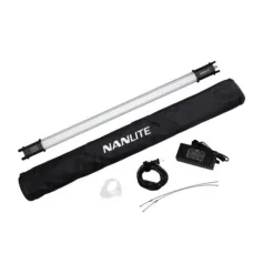 Nanlite Pavotube 15C RGBW LED Tube Light - 2 Feet