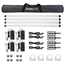 Nanlite PavoTube II 30X 4ft RGBWW LED tube 4 Kit
