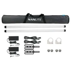 Nanlite PavoTube II 30X 4ft RGBWW LED tube 2 Kit