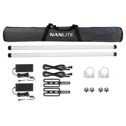 Nanlite PavoTube II 30X 4ft RGBWW LED tube 2 Kit