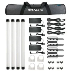 Nanlite PavoTube II 15X 2ft RGBWW LED tube 4 Kit