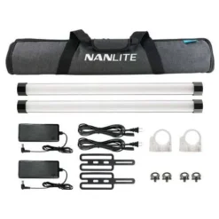 Nanlite PavoTube II 15X 2ft RGBWW LED tube 2 Kit