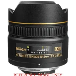 Nikon AF 10.5mm f2.8 DX IF-ED Fisheye Lens | Secondhand