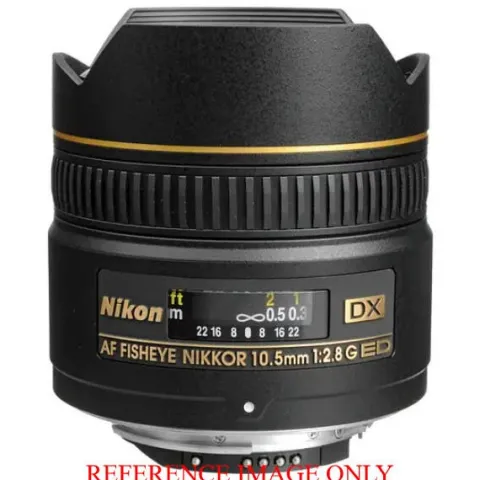 Nikon AF 10.5mm f2.8 DX IF-ED Fisheye Lens | Secondhand