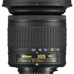 Nikon AF-P 10-20mm f4.5-5.6G VR Zoom