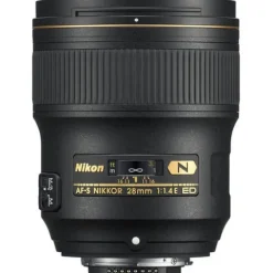 Nikon AF-S 28mm f1.4 E Lens (FX)