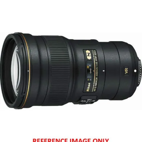 Nikon AF-S 300mm f4 E PF ED VR (FX) Lens | Secondhand
