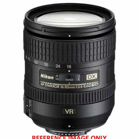 Nikon AF-S 16-85mm f3.5-5.6 ED VR | Secondhand