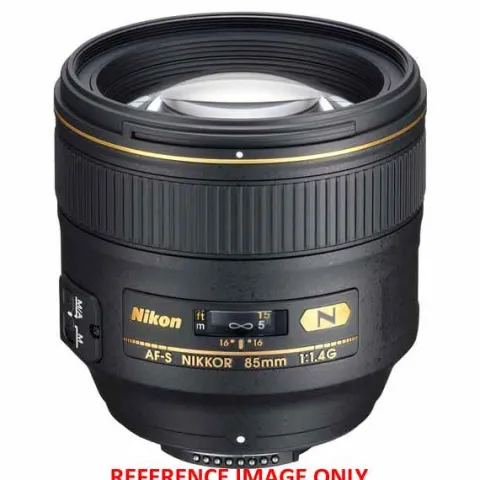 Nikon AF-S 85mm f1.4 G | Secondhand