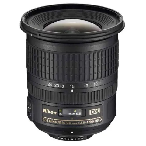 Nikon AF-S 10-24mm f3.5-4.5 G DX ED