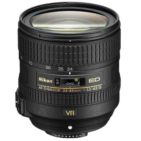Nikon AF-S 24-85mm f3.5-4.5 G ED VR - Re Pack