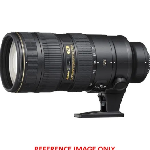 Nikon AF-S 70-200mm F2.8 G ED VR II | Secondhand