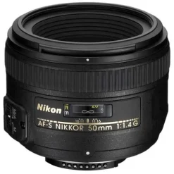 Nikon AF-S 50mm f1.4G