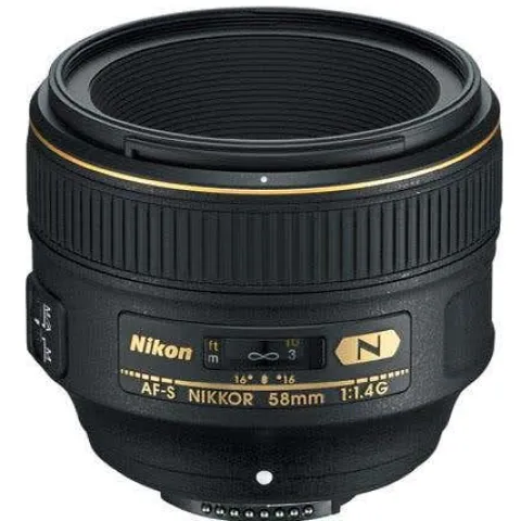 Nikon AF-S 58mm f1.4G